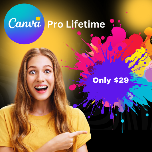 Canva Pro Lifetime Account